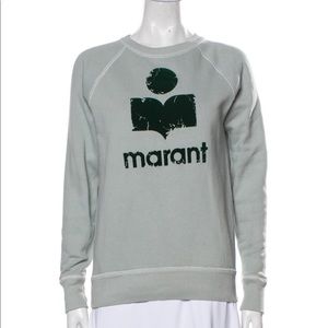 ❌SOLD❌ Isabel Marant Logo Sweatshirt 34